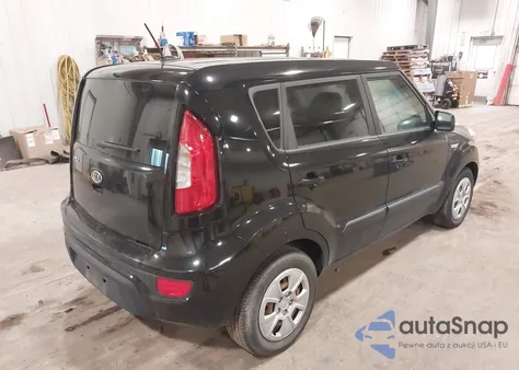 2012 Kia Soul из США, поврежденный, VIN KNDJT2A59C7747190